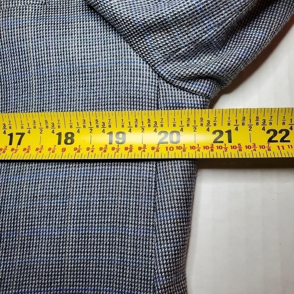 Lauren Ralph Lauren Mens 44S Sport coat/Blazer Silk Wool Trim Fit